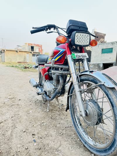 Honda CG 125|Excellent Condition|Smooth engine|urgent Sale