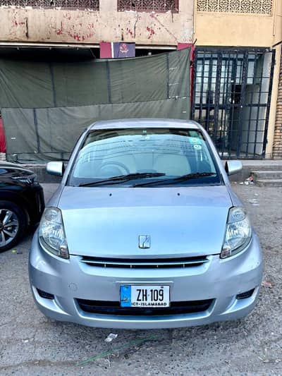 Toyota passo 2007 register 2013