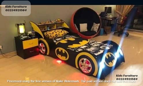 Car Bed | Kids Bed | Single Bed | Boys Bed | Grils bed  |kid Furniture