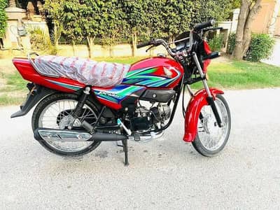 Honda Pridor 100cc