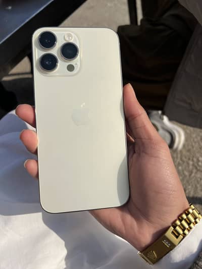 Iphone 14 pro max 128 gb jv 10/10 Exchange with iphone only