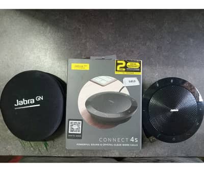 Jabra Connect 4s USB Speakerphone - Portable Conference Speaker