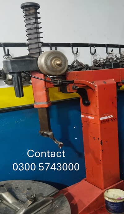 Tyre Shop Complete Setup