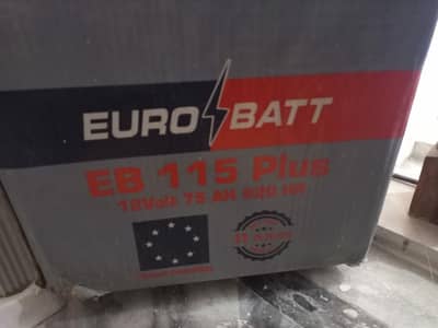 Eurobat New Battries in warranty