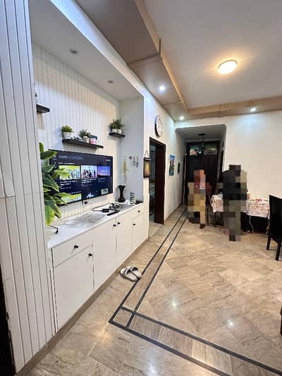 10 Marla Ground Portion For Rent(Near Qurban school)