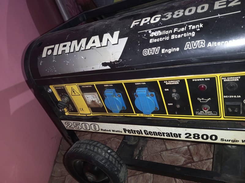 firman Generator 2