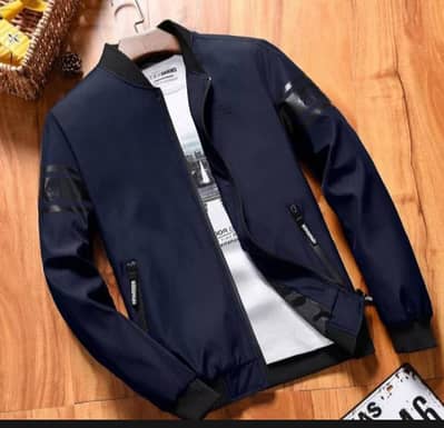 Arter Jacket in imported polyster fleece fabric