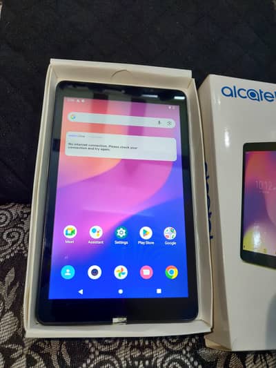 Alcatel tablet 8.5 inches size 03112429386