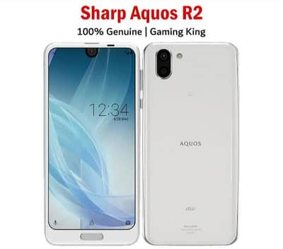Aquos Sharp R2 (Snapdragon 845)