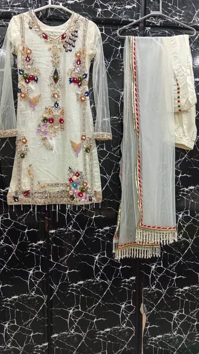 Formal Embroided frock / formal wear /party wear frock  / for sale