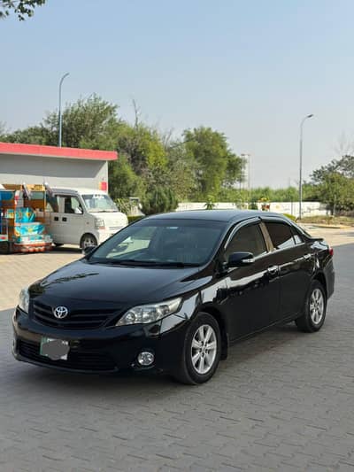 Toyota XLi converted to GLi 2014