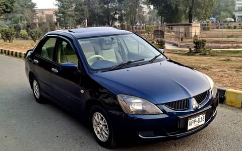 lancer glx 2006 registered 2007