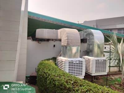evaporative coolers, duct cooler/for college and university/Industries