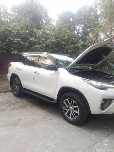 Fortuner v 2.7 bumper to bumper original