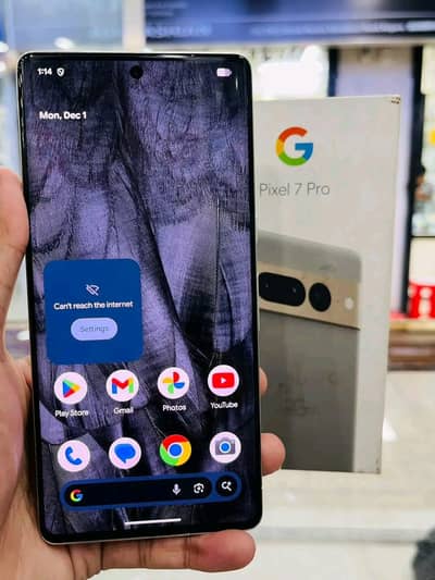 Google pixel 7pro 12gb Ram 256gb memory 0325/3982/988