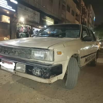 Nissan Sunny 1984