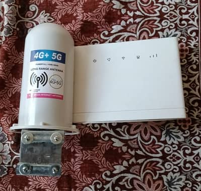 Huawei B315 unlock all sim Working with 4g Antenna