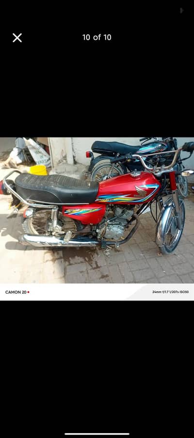 Honda 2018  1 lac 22 hazar