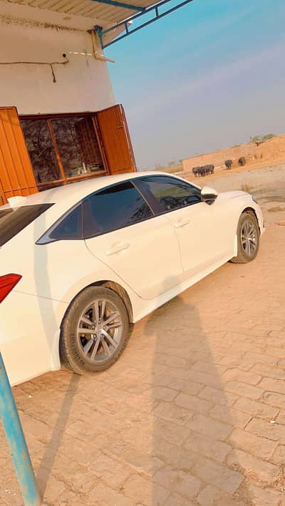 Honda Civic Oriel 2024