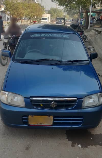 Suzuki Alto vxr 2008 Only Petrol Chilld AC family used