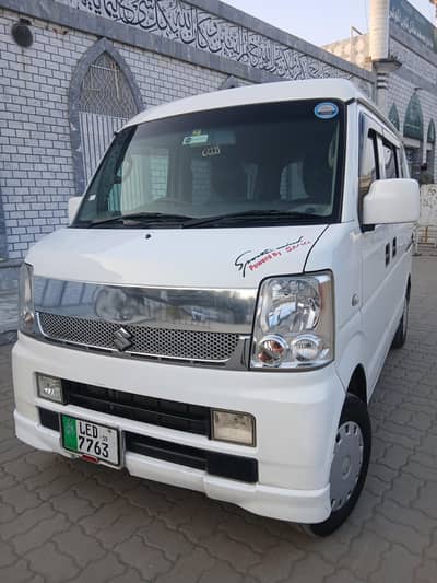 Suzuki Every Wagon Turbo 2019 Model