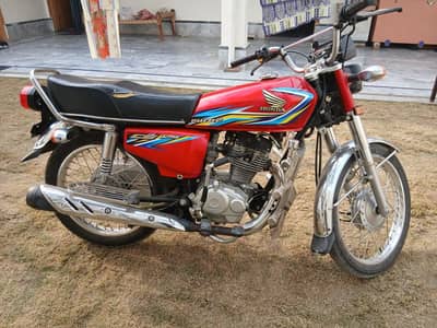 Honda 125cc 2018 model
