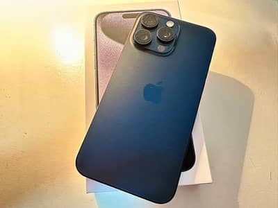 15Pro Max 256Gb blue | NON PATA | 86% Bettery Health| 10/10