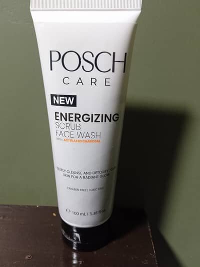 Posch Care Face Wash - Organic Skin Brightening & Glowing Face Wash