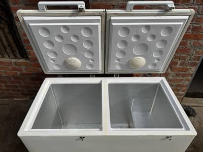 Haier freezer - 2 door