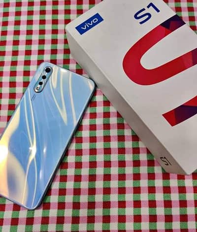 vivo s1 4128 GB official PTA no open no repair condition 10