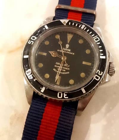 Tudor Submariner Vintage