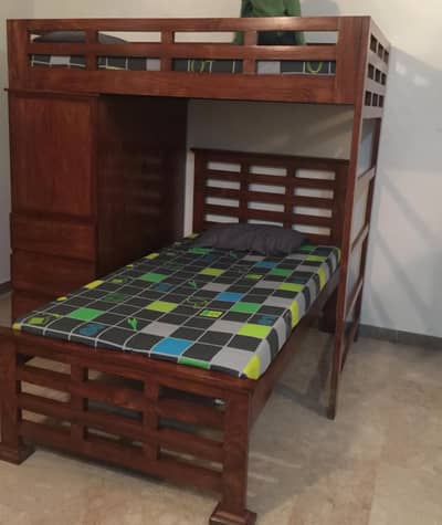 Bunker bed solid wood