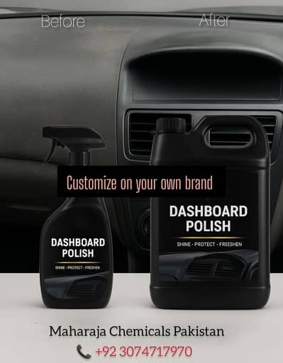 "CAR INTERIOR CLEANER & POLISH /SHINER IN BULK"
