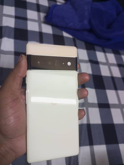 google pixel 6 pro PTA approved 8)128