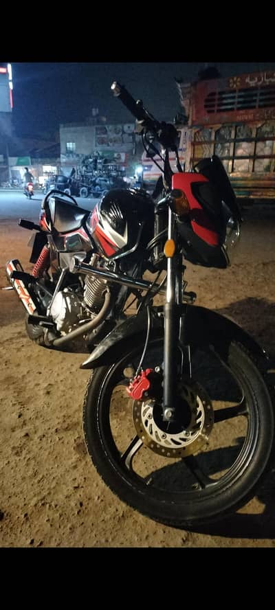 Honda 5 Gear CB125 F