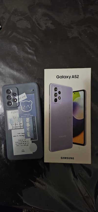Samsung A52 128 GB Factory Reset