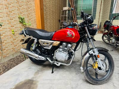 Honda CG 150- Excellent Condition|Year 2025|Call + WhatsApp 0306-97338