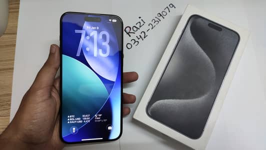 iPhone 15 Pro Max | 98% BH | with Original Box