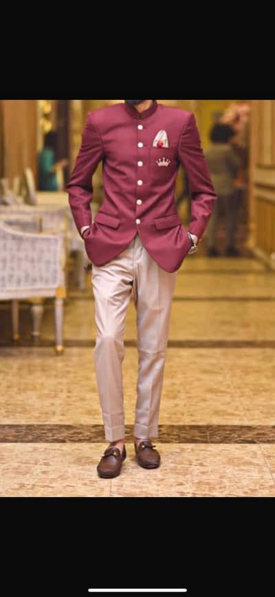 Red Prince Coat For Sale