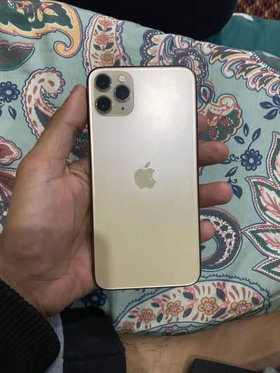 iphone 11 pro max 64gb jv golden color