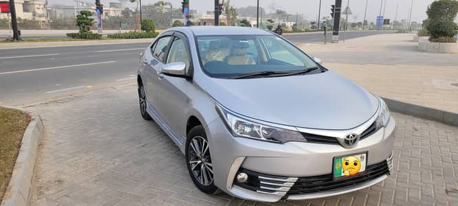 Toyota coolla GLI automatic