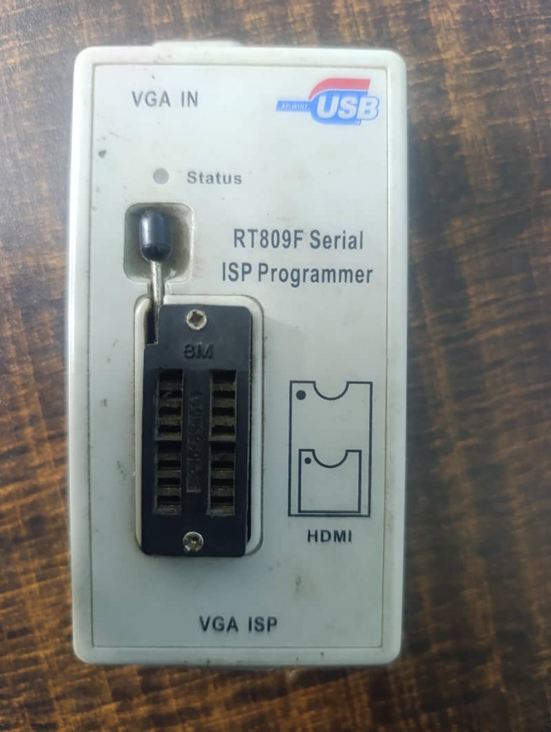 RT809F BIOS Serial ISP Programmer 0