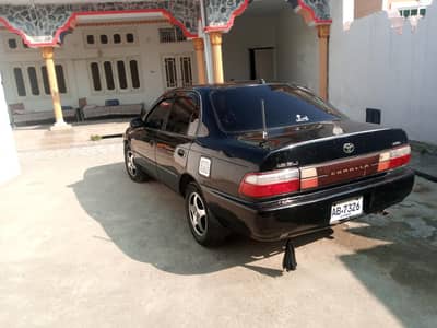 Toyota corolla GL urgent sale