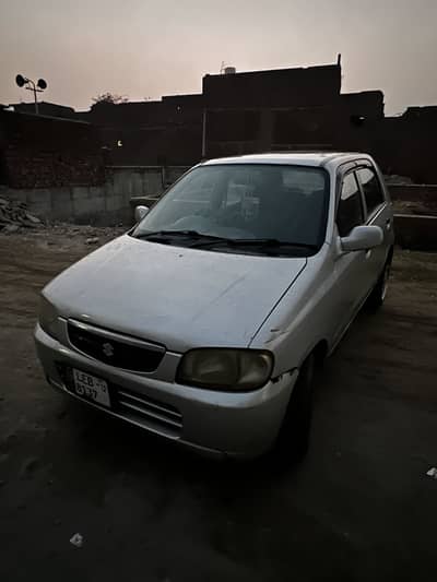 Suzuki Alto vxr 2012 model