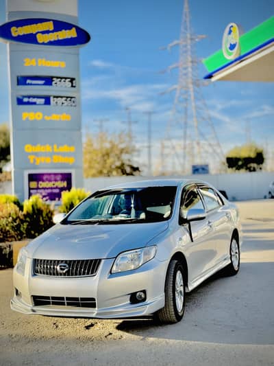 Corolla Axio officer used car !