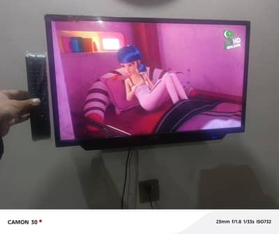 32 inches used LED available