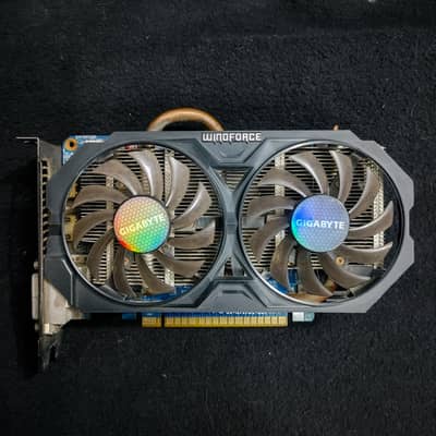 Nvidia GTX 750ti 2gb graphics card