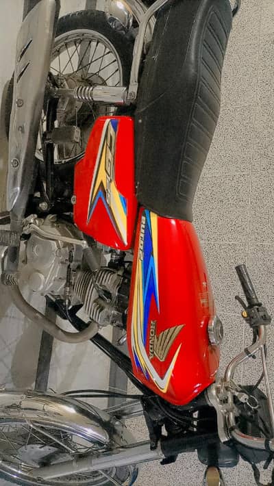 Honda 125 , Model 2019,