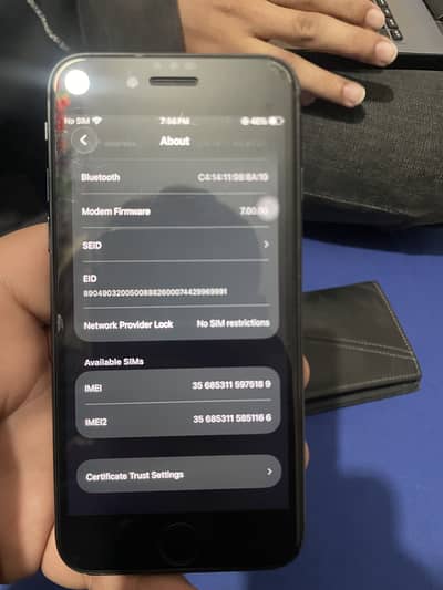 Iphone se 2 non pta fu