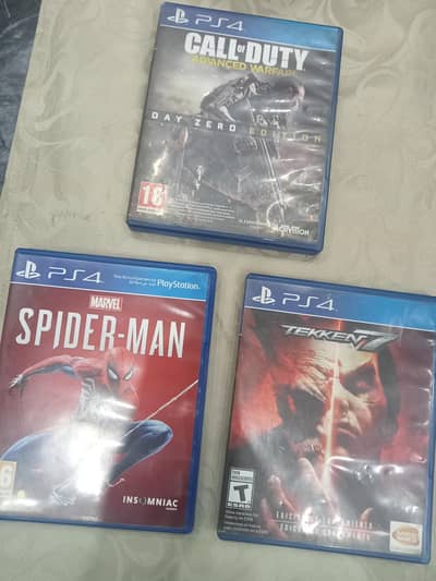 PS4 Title in Scratchless condition